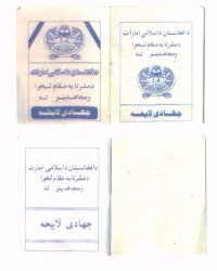 cover of the book د مشرتا به مقام لخوا ومجاهدینو ته. جهادی لایحه