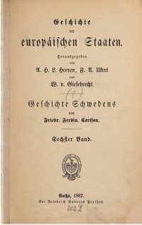 cover of the book Geschichte Schwedens