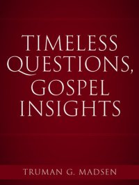 cover of the book Timeless Questions, Gospel Insights