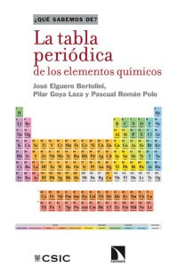 cover of the book La tabla periódica de los elementos químicos