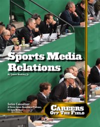 cover of the book Sports Media Relations