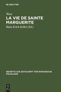 cover of the book La Vie de sainte Marguerite