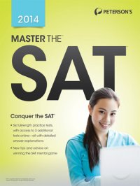 cover of the book Master the SAT 2014