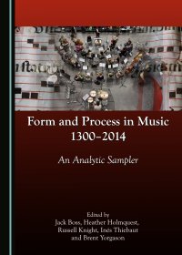 cover of the book Form and Process in Music, 1300–2014: An Analytic Sampler