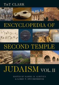 cover of the book T&T Clark Encyclopedia of Second Temple Judaism