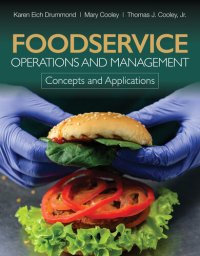 cover of the book Foodservice Operations and Management: Concepts and Applications