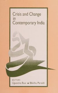 cover of the book Crisis and Change in Contemporary India