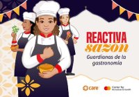 cover of the book Reactiva sazón: guardianas de la gastronomía