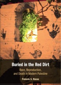 cover of the book Buried in the Red Dirt: Race, Reproduction, and Death in Modern Palestine