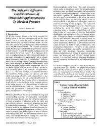 cover of the book Professor Guy Abraham from UCLA : The Safe and Effective Implementation of Iodine supplementation - Orthoiodosupplementation In Medical Practice (12.5 mg Iodine per day)