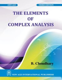 cover of the book The Elements of Complex Analysis