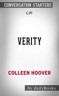 cover of the book Verity--by Colleen Hoover | Conversation Starters