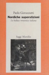 cover of the book Nordiche superstizioni. La ballata romantica italiana