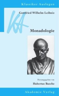 cover of the book Gottfried Wilhelm Leibniz: Monadologie