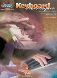 cover of the book Keyboard Technique (Music Instruction)