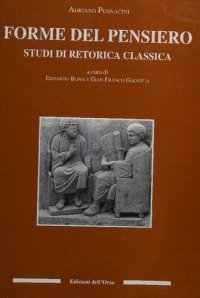 cover of the book Forme del pensiero. Studi di retorica classica