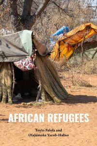 cover of the book African Refugees