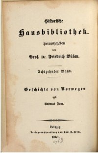 cover of the book Geschichte von Norwegen