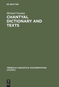 cover of the book Chantyal Dictionary and Texts