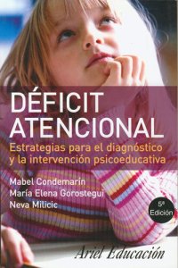 cover of the book Déficit atencional