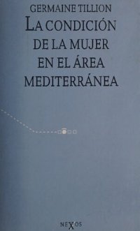 cover of the book La condición de la mujer en el área mediterránea