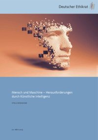 cover of the book Mensch und Maschine – Herausforderungen durch Künstliche Intelligenz. Stellungnahme