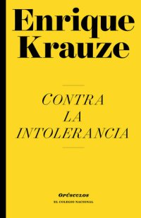 cover of the book Contra la intolerancia