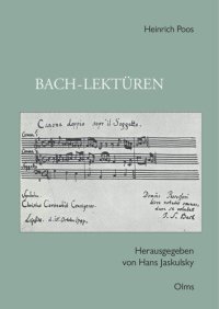 cover of the book Bach-Lektüren