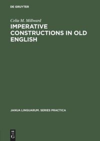 cover of the book Imperative constructions in old English