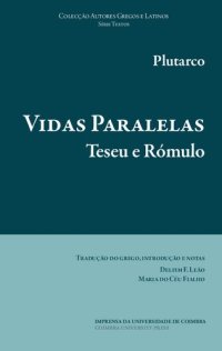 cover of the book Vidas Paralelas: Teseu e Rómulo