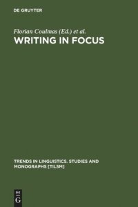 cover of the book Writing in Focus