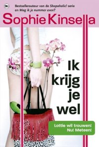 cover of the book Ik krijg je wel