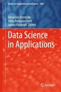 cover of the book Data Science in Applications