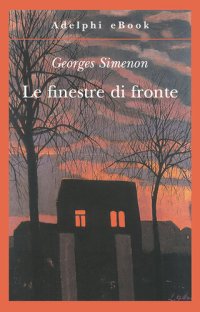 cover of the book Le finestre di fronte