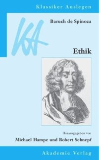 cover of the book Baruch de Spinoza: Ethik in geometrischer Ordnung dargestellt