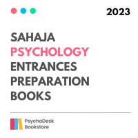 cover of the book Sahaja Psychology Entrances Preparation Books