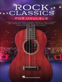 cover of the book Rock Classics for Ukulele