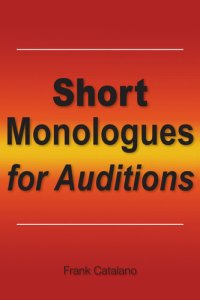 cover of the book Short Monologues for Auditions