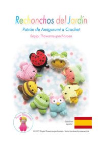 cover of the book Rechonchos del Jardín: Patrón de Amigurumi a Crochet