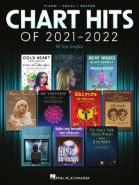 cover of the book Chart Hits of 2021-2022