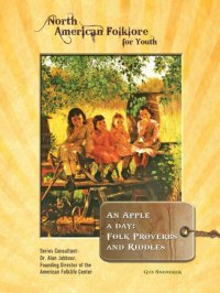 cover of the book An Apple a Day: Folk Proverbs and Riddles