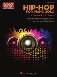 cover of the book Hip-Hop for Piano Solo: 10 Inventive Arrangements