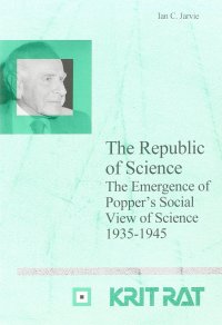 cover of the book The Republic of Science: the Emergence of Popper's Social View of Science