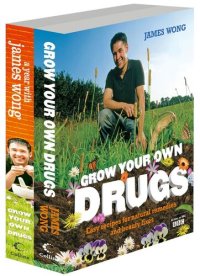 cover of the book Grow Your Own Drugs and Grow Your Own Drugs a Year with James Wong Bundle