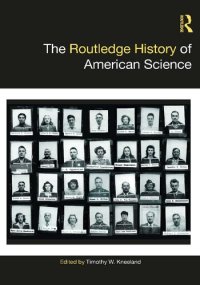 cover of the book The Routledge History of American Science