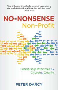 cover of the book No-Nonsense Non-Profit