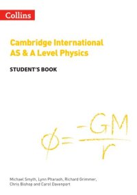 cover of the book Collins Cambridge International AS & A Level Physics