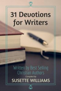 cover of the book 31 Devotions for Writers