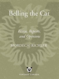 cover of the book Belling the Cat: Essays, Reports & Opinions