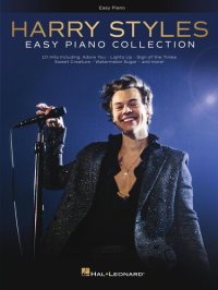 cover of the book Harry Styles Easy Piano Collection